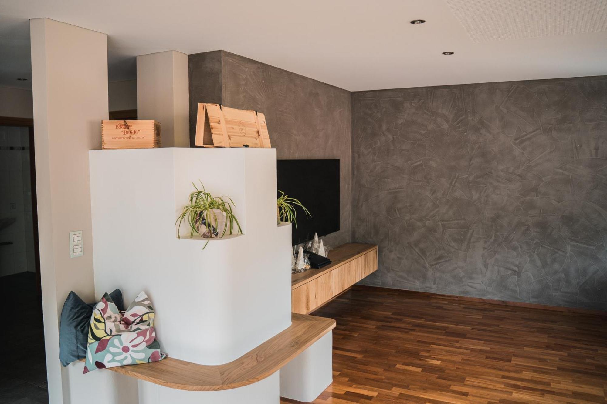 Ferienwohnung Claudia 3 Schlafzimmer Naturns Exteriör bild