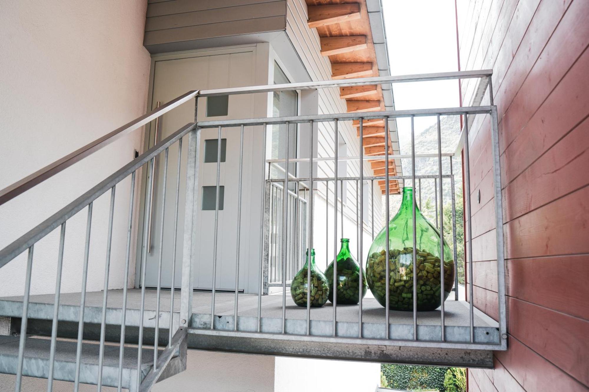Ferienwohnung Claudia 3 Schlafzimmer Naturns Exteriör bild